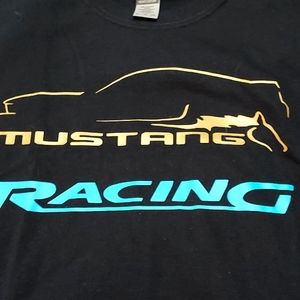 Mustang racing t-shirt